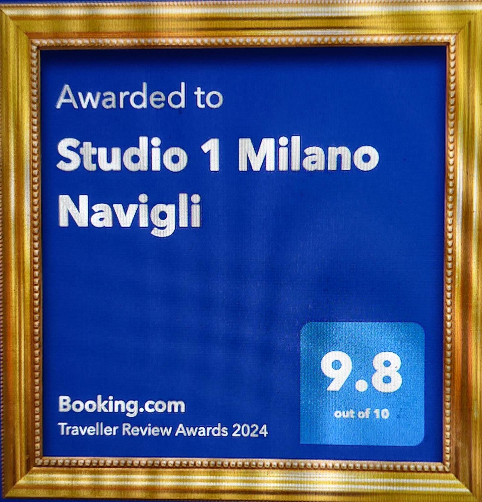 Studio 1 Milano Navigli Exterior foto